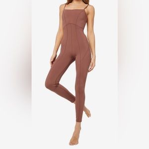 Brown active one piece by LSpace